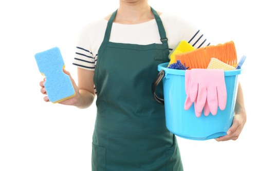 Team member representing ethical standards in carpet cleaning operations