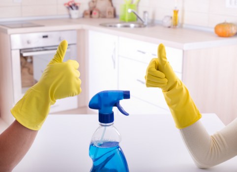 Professional carpet cleaning in a Belvedere home interior