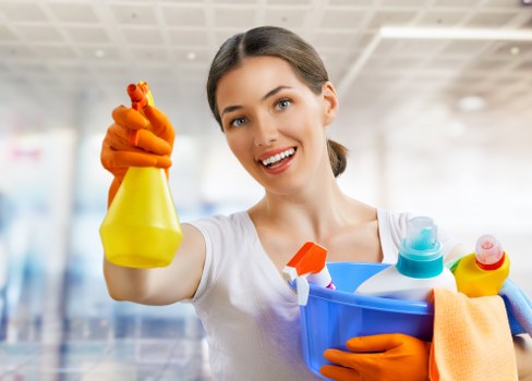 Expert stain cleaning process for upholstery in Belvedere