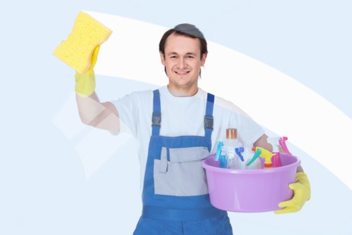 Detailed carpet care result in a bright room