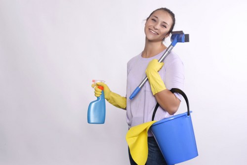 Clean and refreshed curtains improving indoor air quality