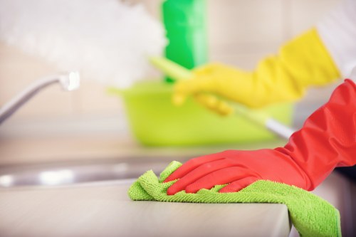 Deep steam cleaning improving carpet hygiene in Belvedere home